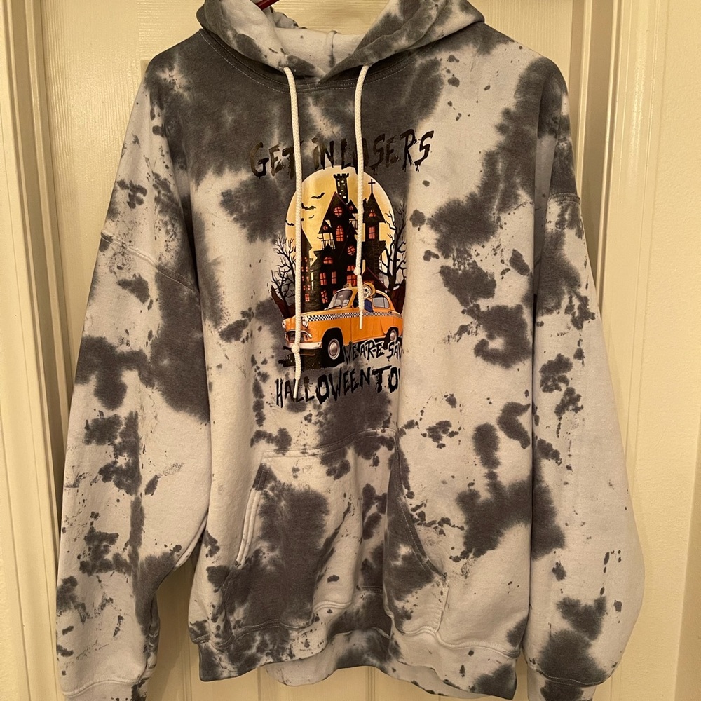 Unisex xl halloweentown hoodie new